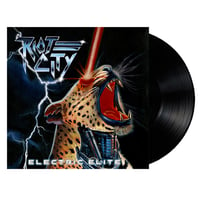 Riot City Electric Elite LP (Silver)
