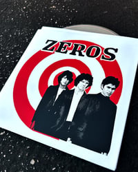 Image 3 of The Zeros They Say That 7"
