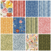 Image 2 of VERA CRUZ 5" Squares 42 pc/pk by Paintbrush Studio