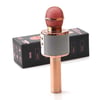 Karaoke Microphone for Kids Singing, 5 in 1 Wireless Bluetooth Microphone with LED Lights Karaoke Ma