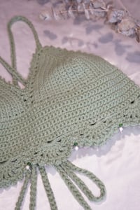Image 3 of The "Empress" Top (Olive Green)