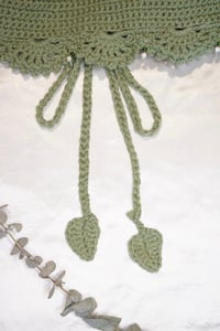 Image 4 of The "Empress" Top (Olive Green)