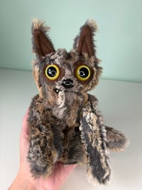 Image 3 of Medium Weighted Minky Cats