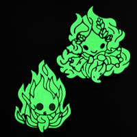 Image 4 of 1.25" Elemental Harmony 2 Pin Set