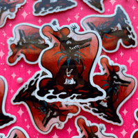 Image 1 of ✦ Deceitful Guardian ✦ Sticker ✦