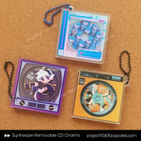 Image 1 of [UPDATED] Synthesizer Removable CD Charms