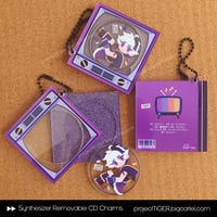 Image 4 of [UPDATED] Synthesizer Removable CD Charms