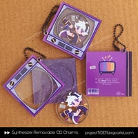 Image 4 of Synthesizer Removable CD Charms