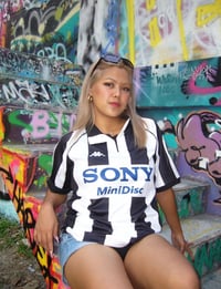 Image 2 of Juventus Italy 97/98 Centenary Kappa Jersey