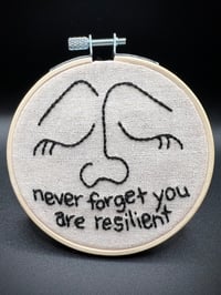 resilient thread doodle