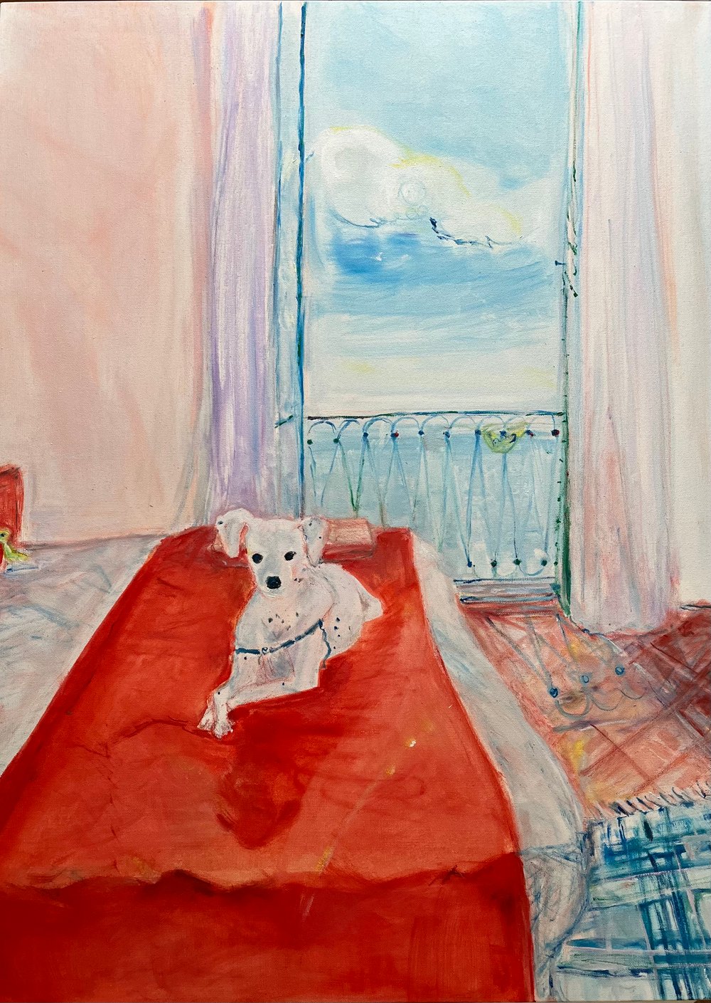 Image of Il Cane (Elvis in Amalfi)