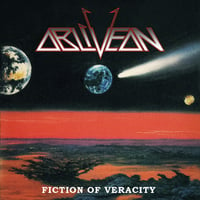 Image 2 of OBLIVEON - Fiction of Veracity [CD]