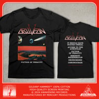 Image 1 of OBLIVEON - Fiction of Veracity [T-shirt] [Tracklist]