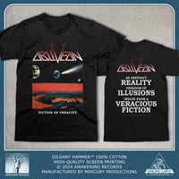 Image 1 of OBLIVEON - Fiction of Veracity [T-shirt] [Lyrics]