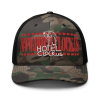HOTEL KIDD CAMO HAT
