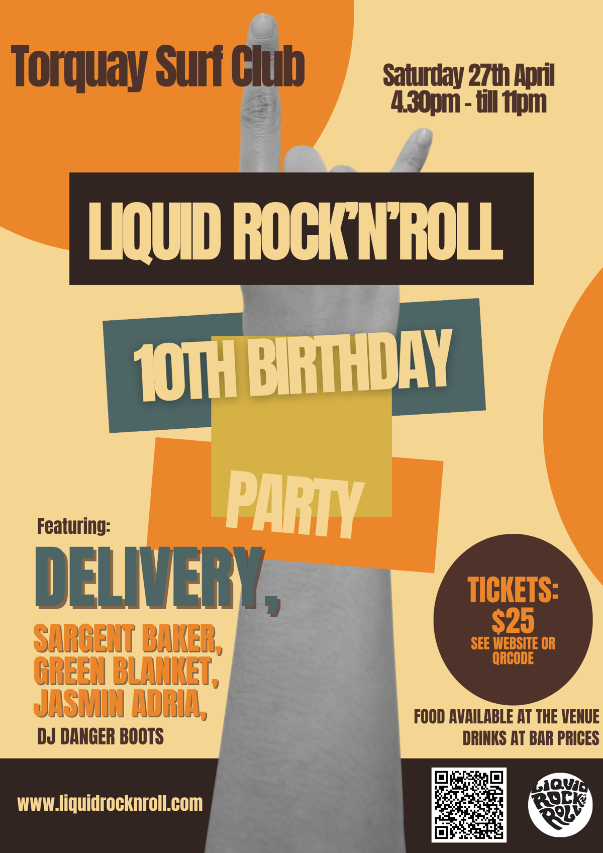 Image of Liquid Rock'n'Roll 10th Birthday Party