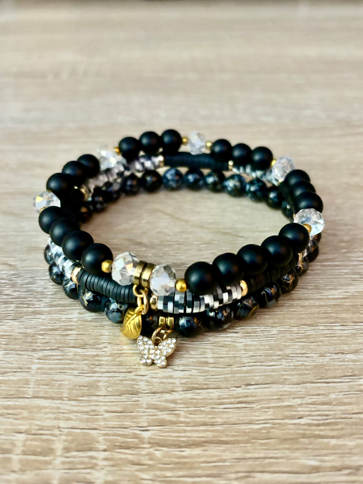 Image of 3pcs Stackable Bracelets