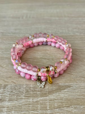 Image of 3pcs Stackable Bracelets