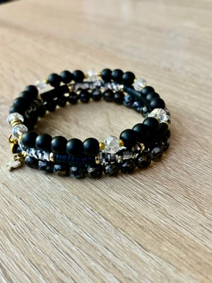 Image of 3pcs Stackable Bracelets