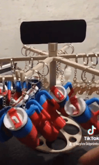Mini Stanlee Keychains