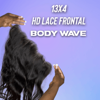 18” body wave frontal 