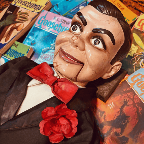 Image of Goosebumps Slappy Replica Doll