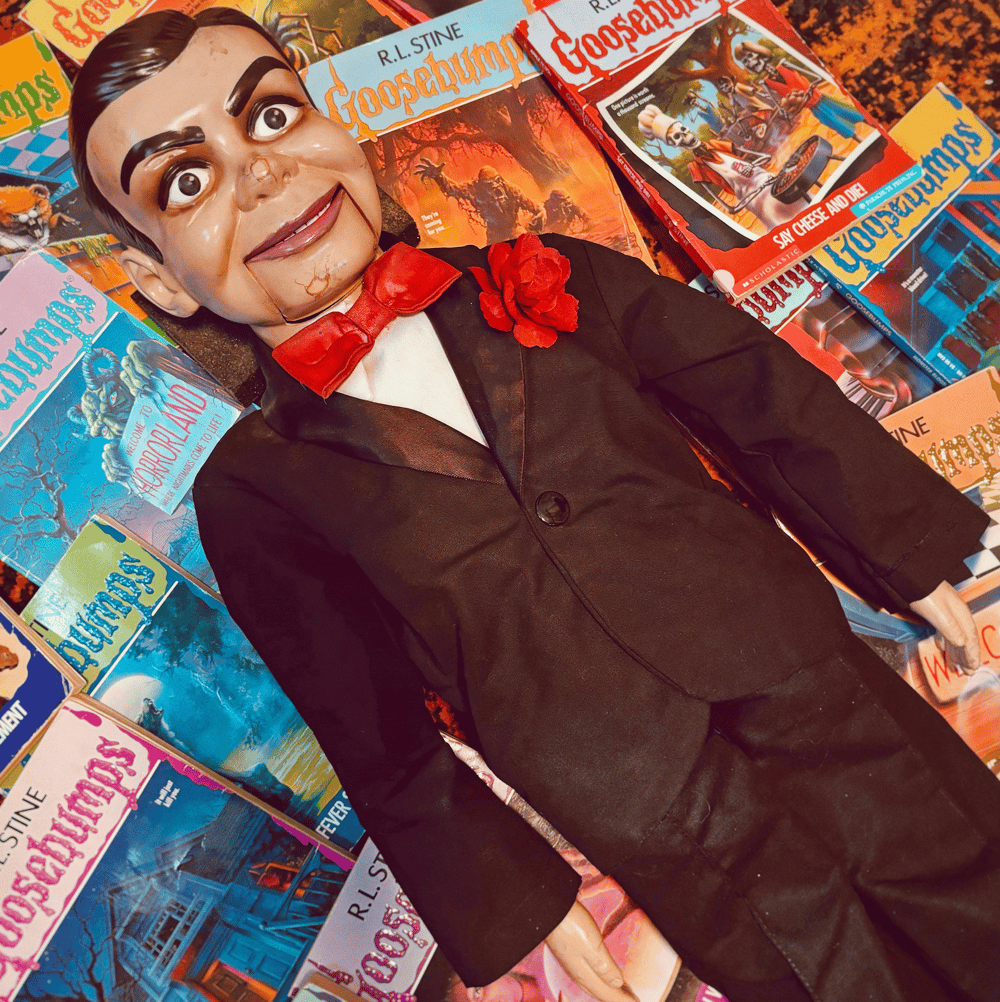 Image of Goosebumps Slappy Replica Doll