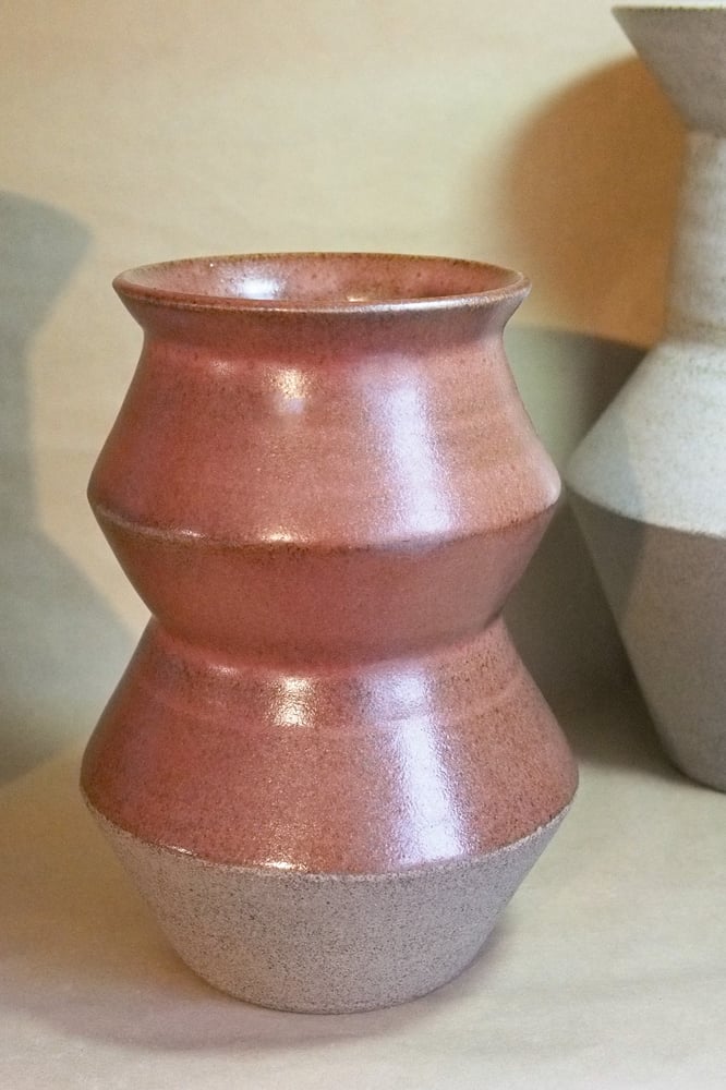Image of Angled vase - Karamea