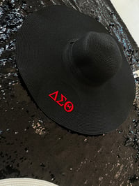 Image 1 of DST BLACK SUN HAT
