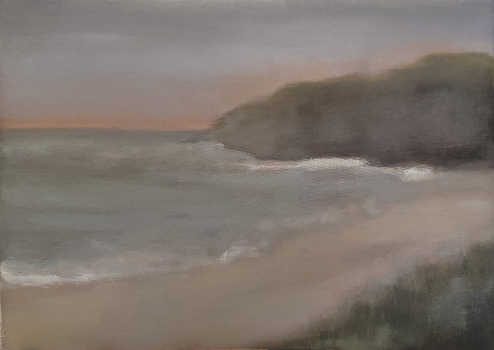 Image of Falaises à l'aube