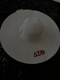 Image 2 of WHITE DST HAT