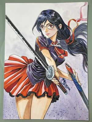 Image of Pre-Order Round 2 : Hong Kong Man Hua artsit : Jacky Hau / Limited 5 slots 