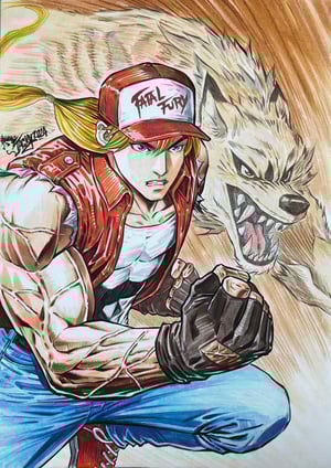 Image of Pre-Order Round 2 : Hong Kong Man Hua artsit : Jacky Hau / Limited 5 slots 