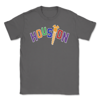 Image 4 of Houston Screw (orange)  Multi Color Tshirt