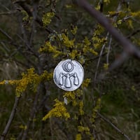 Image 1 of made to order Lunar Worship pendant