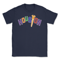 Image 5 of Houston Screw (orange)  Multi Color Tshirt