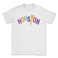 Image 6 of Houston Screw (orange)  Multi Color Tshirt