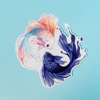Sticker - Fish Yin Yang (S11)