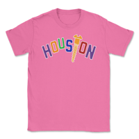 Image 7 of Houston Screw (orange)  Multi Color Tshirt