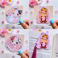 Image 1 of Cherry Blossom Magnetic Bookmark