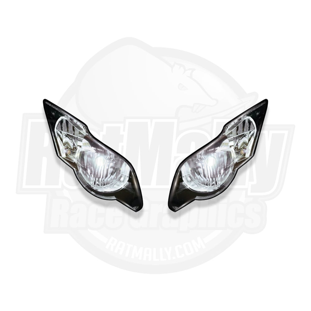 Image of Race headlight Stickers to fit Honda CBR1000RR 2008-11