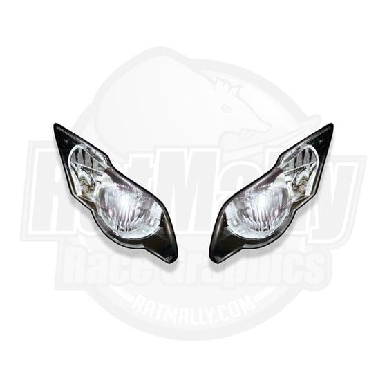 Image of Race headlight Stickers to fit Honda CBR1000RR 2008-11