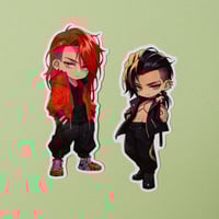 Image 1 of Stickers (transparent) - Nivan & Marcin