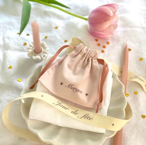 Image of POCHETTE PRÉNOM personnalisée