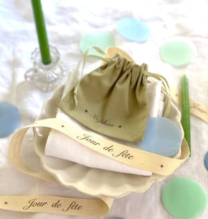 Image of POCHETTE PRÉNOM personnalisée