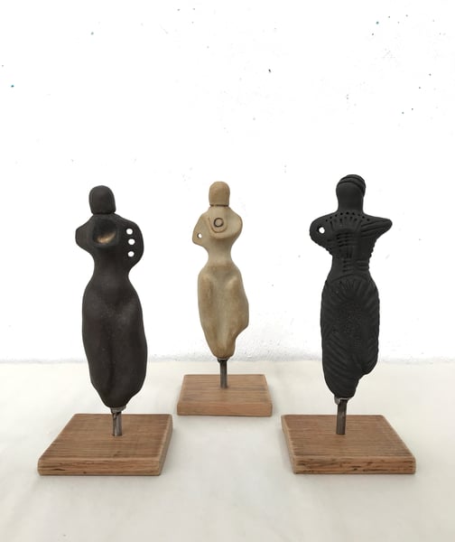 Image of Female figurine