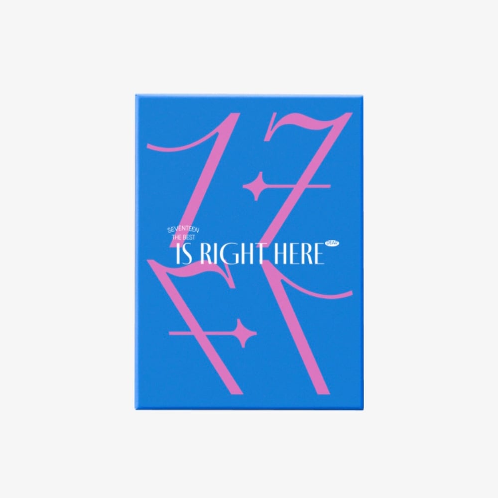 Image of Seventeen Best Album '17 IS RIGHT HERE' DEAR Ver.