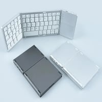 3 folding wireless and bluetooth keyboard