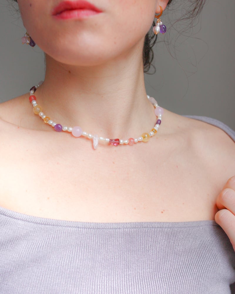Image of Azalea necklace