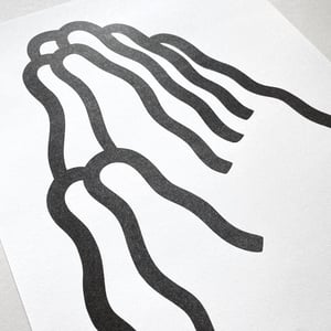 Image of Riso print 30 x 42 cm ‘Mains Qui Prient’